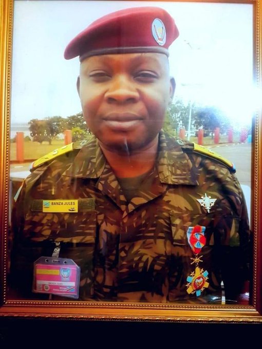 RDC : Le lieutenant général Banza Mwilanié Jules est nommé Chef d’Etat major Général des FARDC