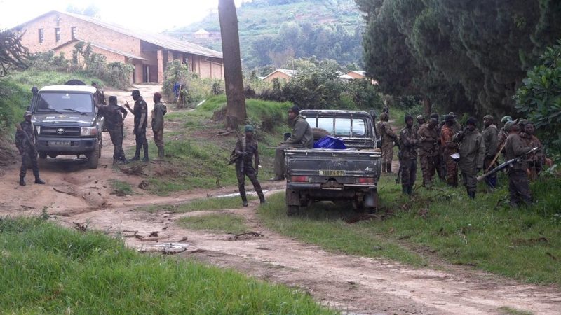 Nord-Kivu : Les FARDC bloquent l’avancée du M23/AFC sur la route nationale numéro 2 en territoire de Lubero