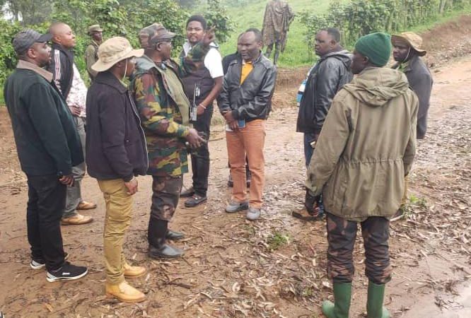 Nord-Kivu : Une délégation de députés provinciaux apporte un soutien émotionnel à la population et aux militaires engagés au front à Lubero