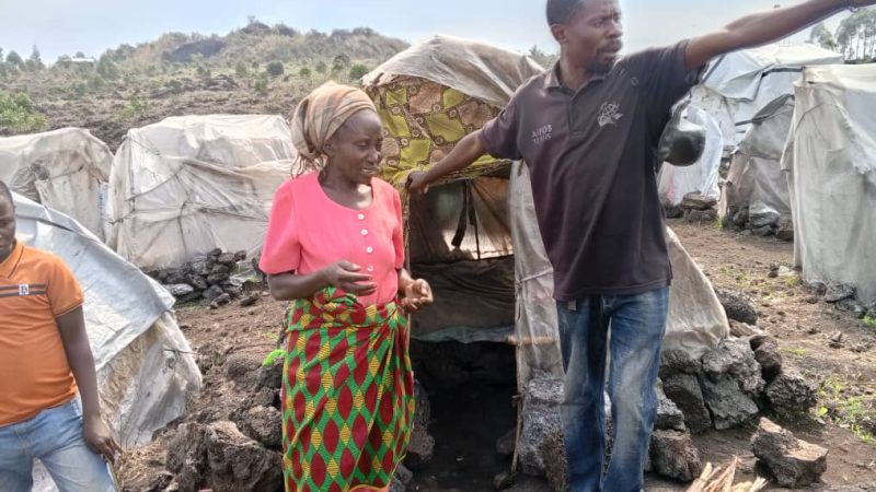 GOMA: Les déplacés de guerre se plaignent d&rsquo;insuffisance des moyens financiers pour les festivités