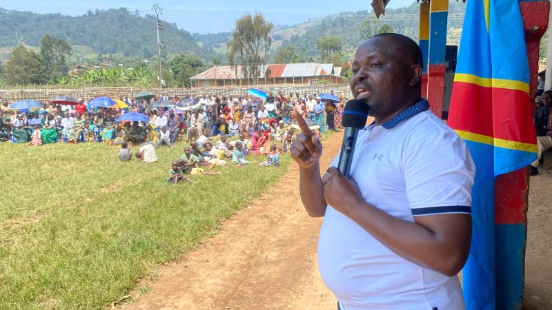 Nord-Kivu : « Sur 564 441 376 Francs congolais envoyés aux entités de Lubero en 2023, seulement 67 591 140 sont arrivés » (Maombi Katsongo Sosthène)