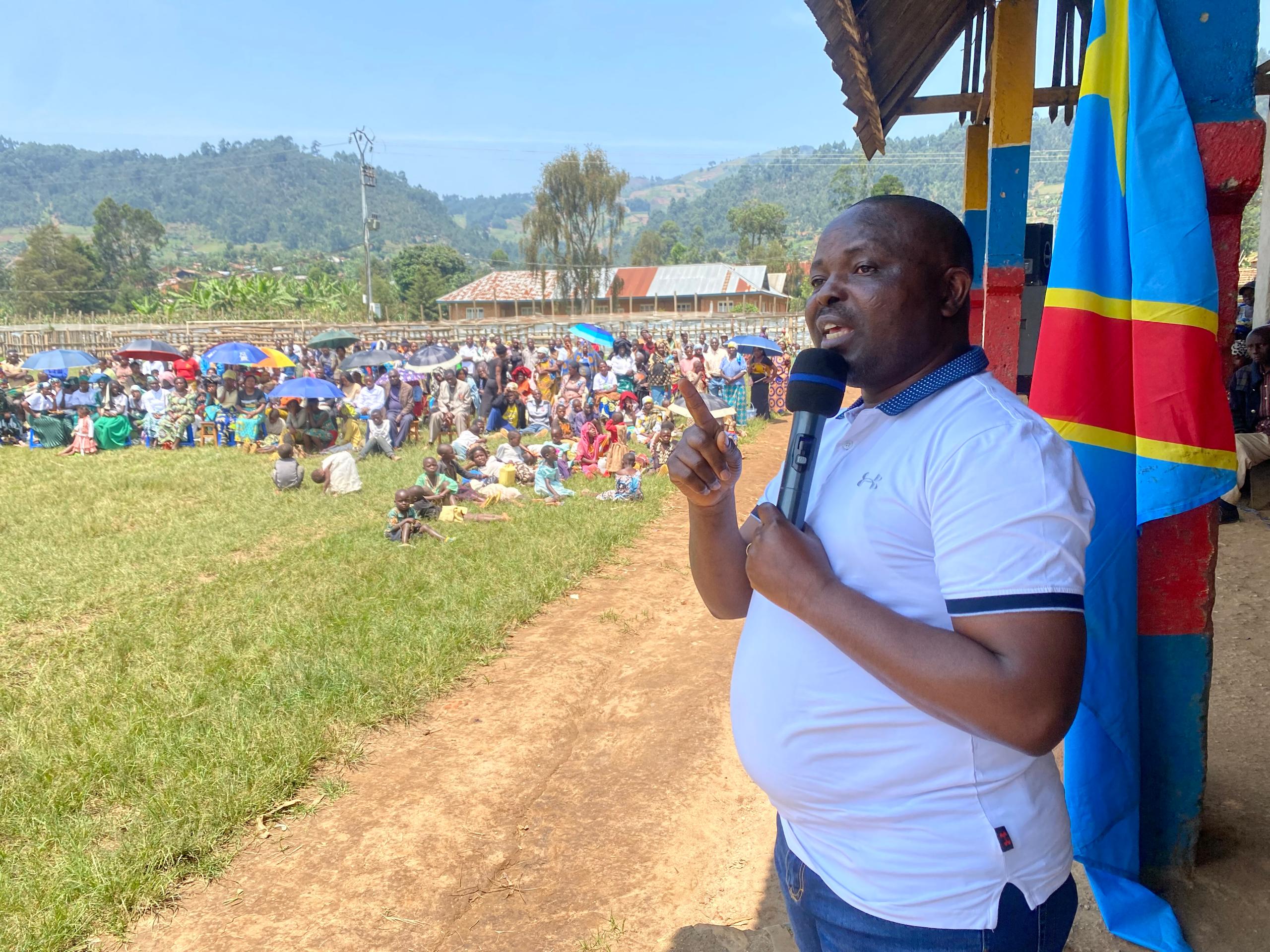 Nord-Kivu : « Sur 564 441 376 Francs congolais envoyés aux entités de Lubero en 2023, seulement 67 591 140 sont arrivés » (Maombi Katsongo Sosthène)