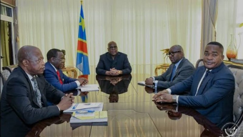 Kinshasa : « Même si le M23 atteint les portes de ma résidence, je ne négocierai pas avec le Rwanda déguisé ! » (Félix Tshisekedi)