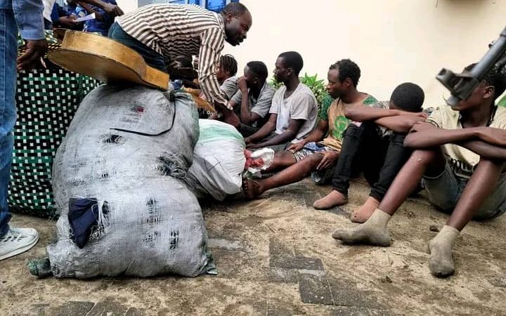 Goma : 22 présumés bandits présentés à la presse, le Maire réaffirme son engagement sécuritaire