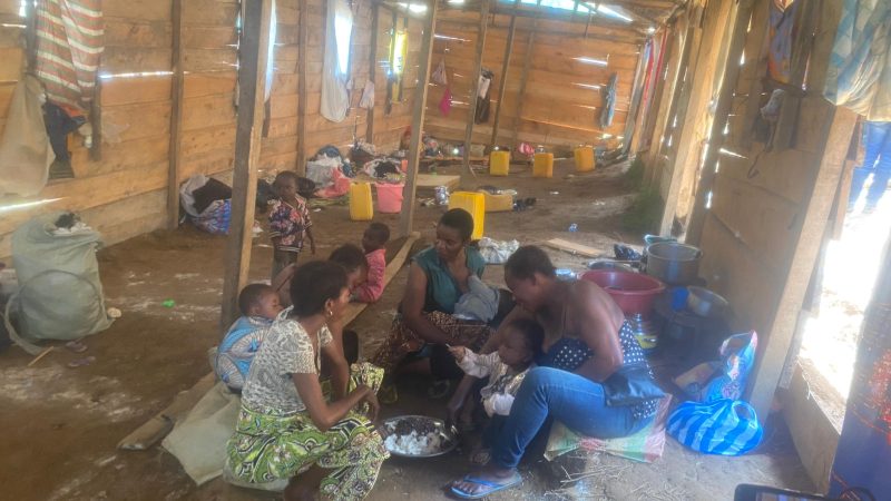 Nord-Kivu : Plus de 50 000 ménages déplacés à Lubero-centre, le mois de Janvier 2025 s’annonce très compliqué (Dossier)
