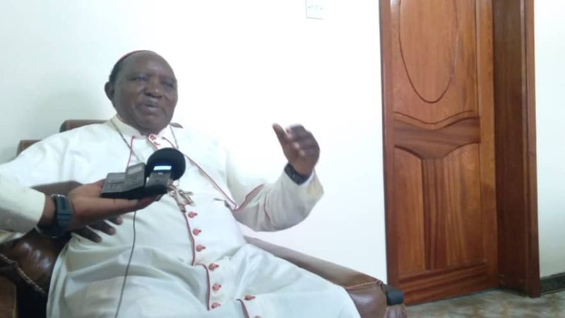 Butembo : les méthodes contraceptives et l’homosexualité sont des pratiques contre-nature à bannir (Mgr Sikuli Paluku )