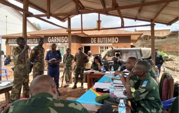 Lubero: 23 militaires déférés devant la justice pour des infractions graves