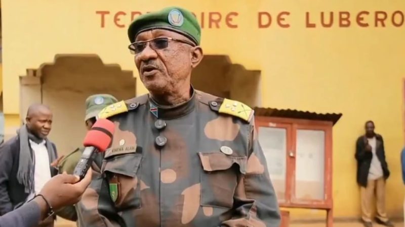 Lubero : l’administrateur militaire appelle les groupes wazalendo à ne pas se combattre