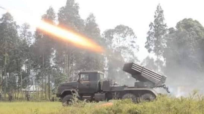 NORD-KIVU : Un mort et 5 blessés bilan de la bombe larguée par les rebelles du M23 à Kashenda dans le territoire de masisi (Sociv)