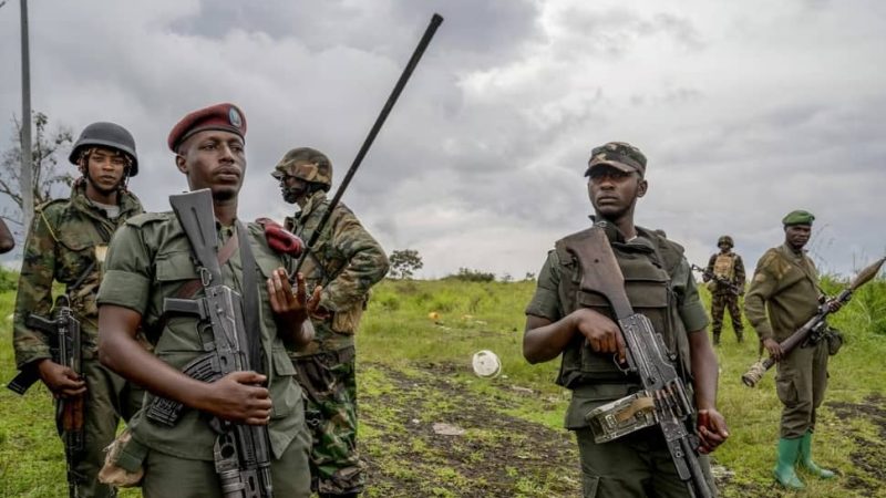 Goma: une situation sécuritaire critique ce mardi, des tirs en armes légères se font toujours entendre