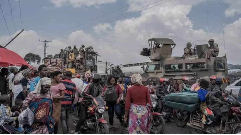 Nord-Kivu : Reprise des hostilités aux alentour de la cité stratégique de Sake ce mardi 7 Janvier