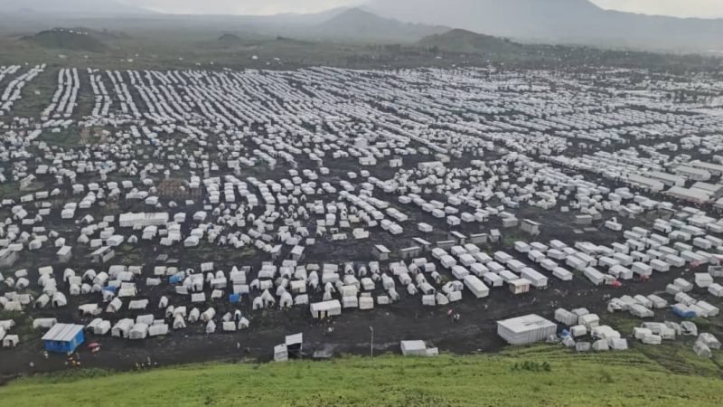Nord-Kivu : Plus de 100 mille déplacés de guerre en 3 jours selon OCHA