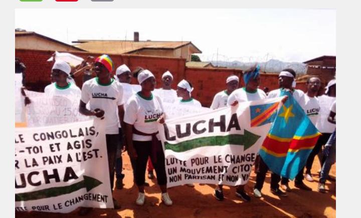 Goma : Libération de 10 militants de la LUCHA après des heures de détention arbitraire