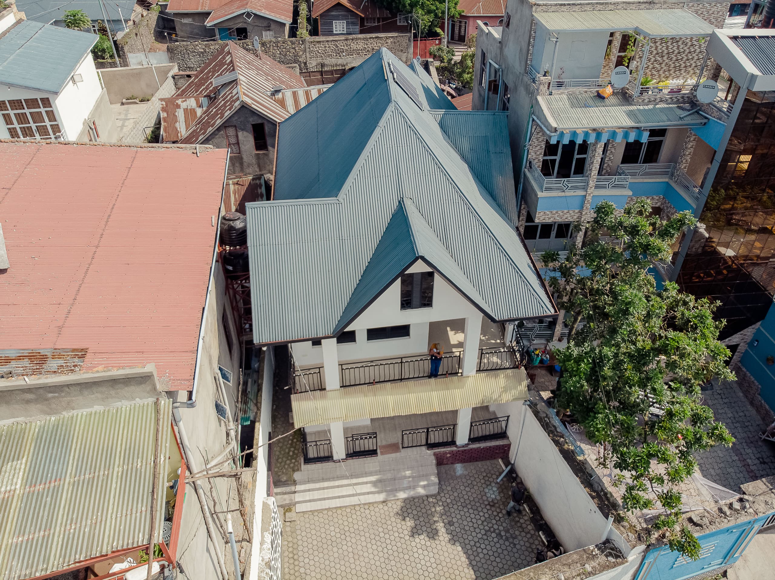Goma : La maison de repos des journalistes déplacés de guerre cambriolée par des bandits.