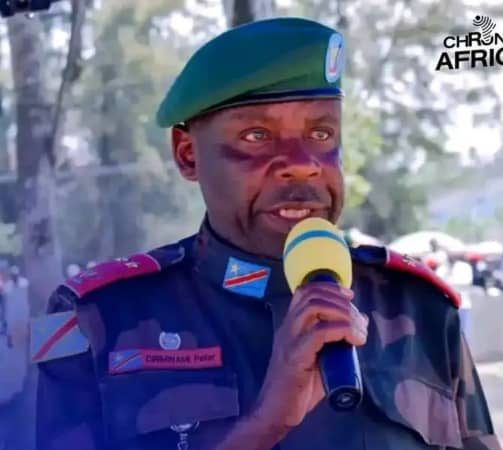 Nord-Kivu : Mort du gouverneur militaire Peter Chirimwami
