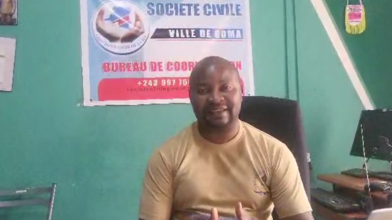 Goma La société civile appelle au calme malgré la menace du M23
