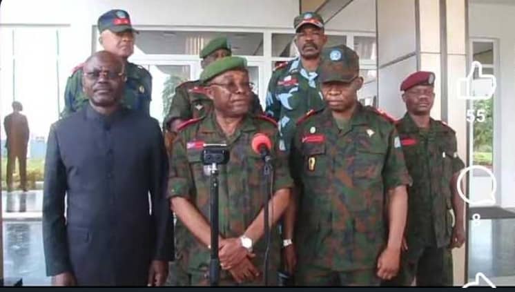 RDC : Les FARDC expliquent les circonstances de la mort du gouverneur militaire Peter Chirimwami