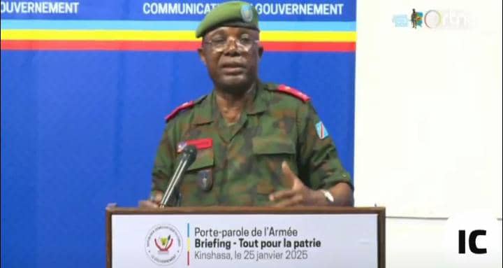 RDC : Les FARDC alertent sur la manipulation des fausses informations sur les réseaux sociaux par le Rwanda