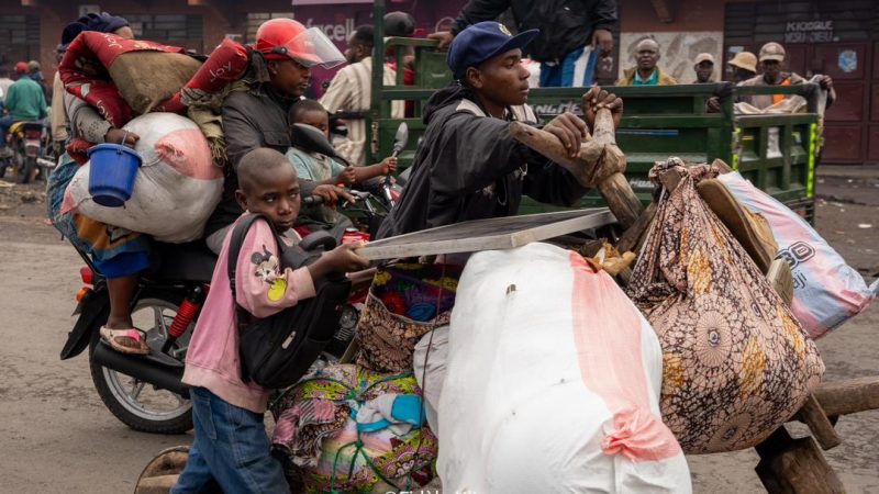Urgent: Nouveau déplacement massif des populations signalé à Nyiragongo
