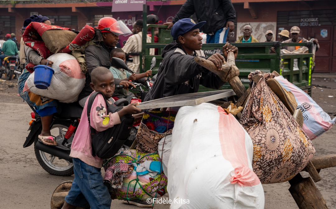 Urgent: Nouveau déplacement massif des populations signalé à Nyiragongo