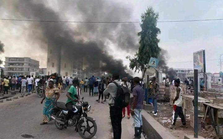 Kinshasa : des manifestations sporadiques pour protester contre l’agression rwandaise en RDC