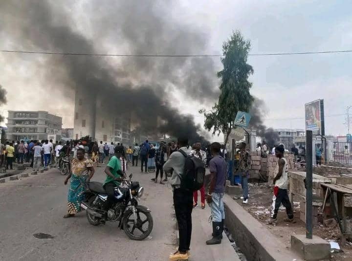 Kinshasa : des manifestations sporadiques pour protester contre l’agression rwandaise en RDC