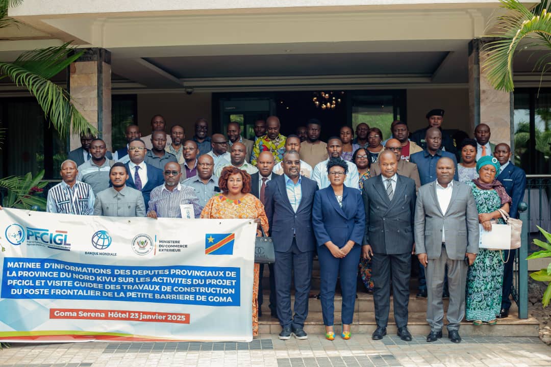 Goma : Les députés provinciaux du Nord Kivu informés sur les activités du PFCIGL