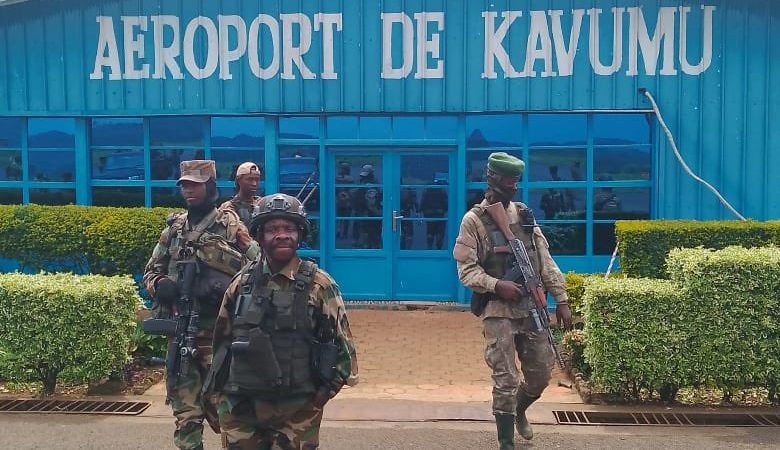 Sud-Kivu : L’aéroport de Kavumu (32 Km de Bukavu) passe également sous M23_RDF