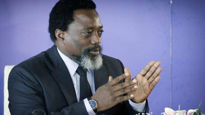 RDC : L&rsquo;essentiel a retenir de l’interview de Joseph Kabila qui signe son come-back politique