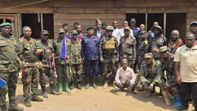 Nord-Kivu : Le gouverneur militaire à Masisi pour la restauration de l&rsquo;autorité de l&rsquo;état
