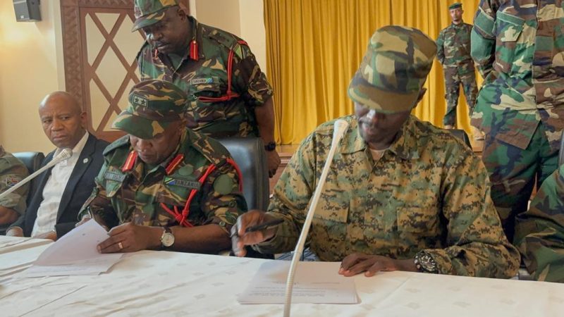 RDC : La force de la SADC quittera le pays via l’aéroport de Goma après réhabilitation