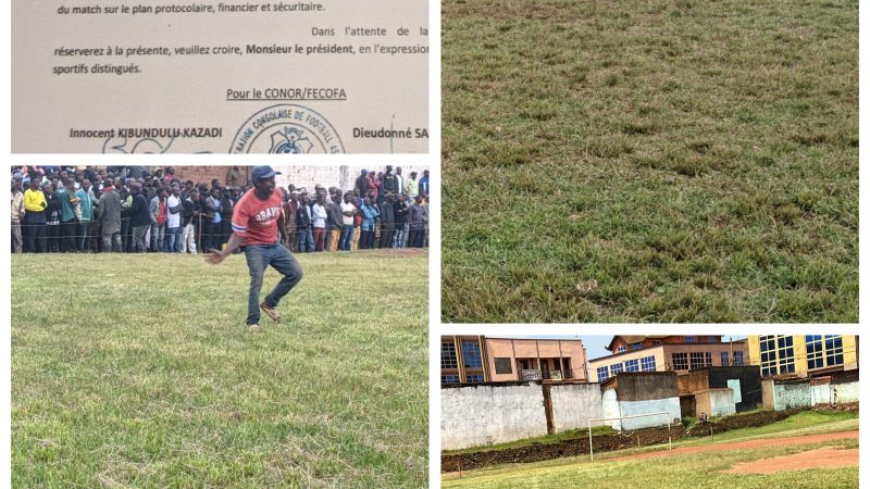 Football : le Stade André Van Nevel homologué, une nouvelle accueilli en Ange par le public sportif de Butembo