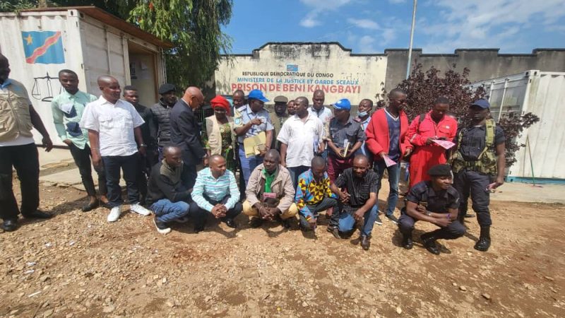 Beni-Kangwayi : sensibilisation du personnel sur la gestion pacifique des conflits et stress dans les milieux pénitentiaires