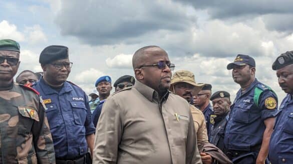 RDC : Le Vice-Premier Ministre Jacquemin Shabani en mission d’inspection à Beni