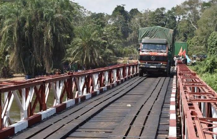 Nord-Kivu : Le Gouverneur du Nord-Kivu prend des mesures urgentes face aux menaces de l&rsquo;effondrement du pont Semuliki