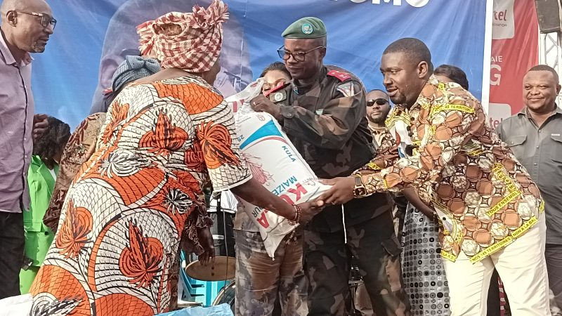 Nord-Kivu : Le couple Patrick Munyomo au chevet des déplacés de Goma et de Bukavu se trouvant à Beni