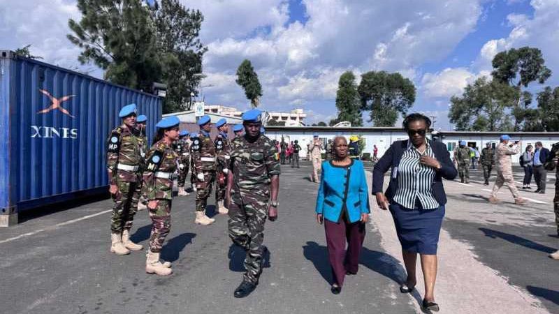 Flash Info/ Crise à l&rsquo;Est :Bintou Keita, patronne de la MONUSCO à Goma