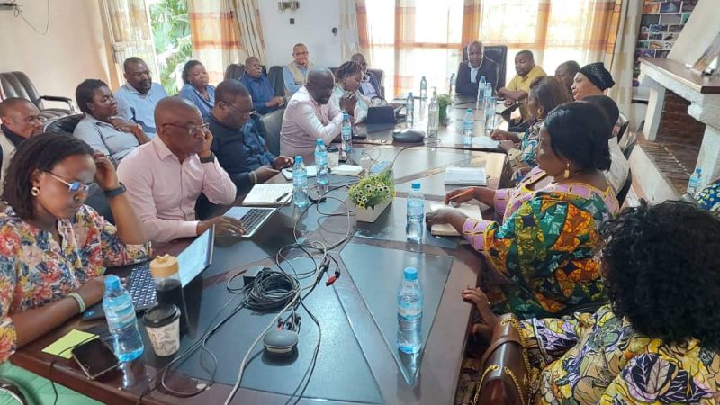 Goma : La mission d’appui de la Banque réfléchit sur la construction d’un marché transfrontalier dans le cadre du Projet PFCIGL