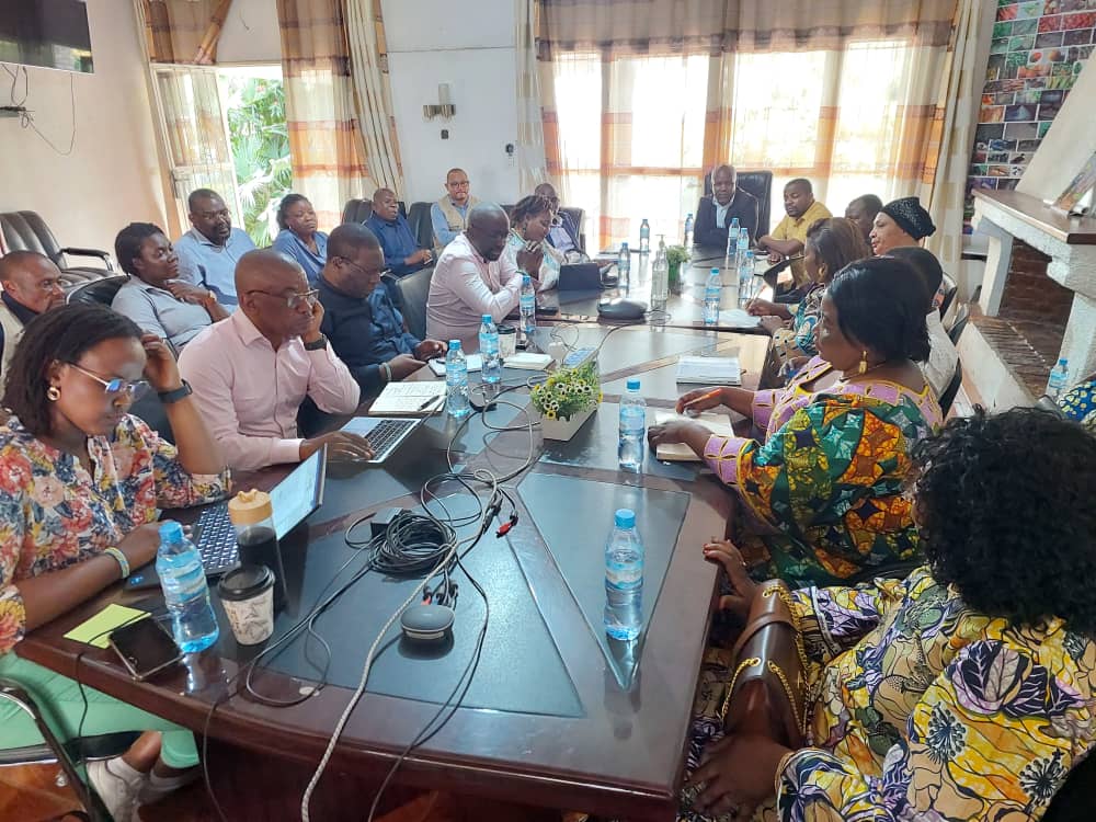 Goma : La mission d’appui de la Banque réfléchit sur la construction d’un marché transfrontalier dans le cadre du Projet PFCIGL