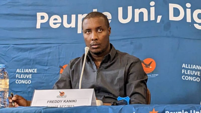 Crise à l&rsquo;Est : l’AFC-M23 appelle Kinshasa à poser des gestes forts pour bâtir la confiance