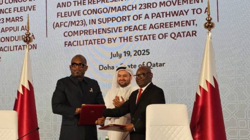 RDC : Des versions divergentes et contradictoires de l&rsquo;accord de principe entre le gouvernement congolais et l&rsquo;AFC/M23