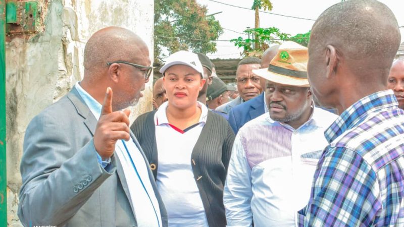 RDC : Muhindo Nzangi Butondo inspecte les installations du Programme National Riz