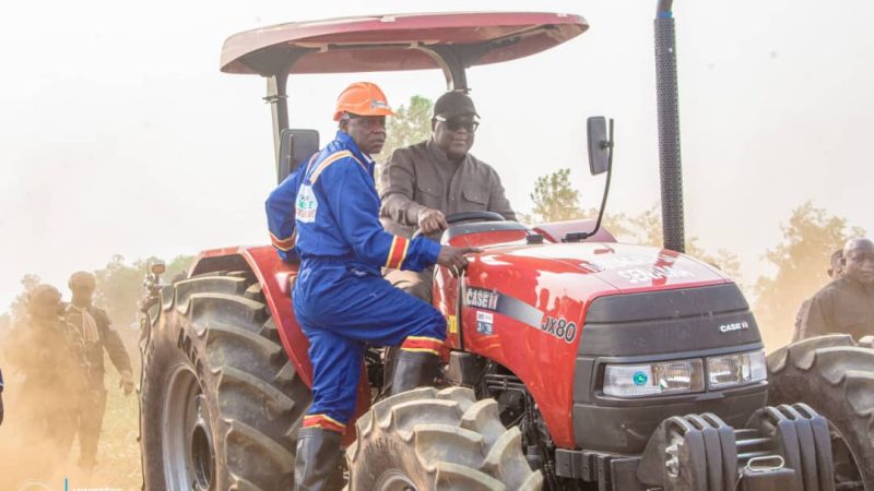 RDC : le président lance la campagne agricole 2025-2026, Muhindo Nzangi fixe les priorités