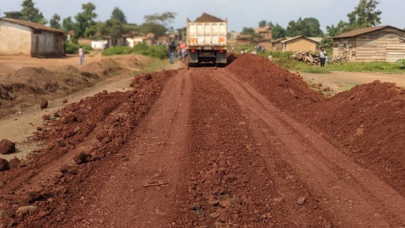Travaux de maintenance réussis sur la route Beni-Mangina : la SSV saluée par les usagers