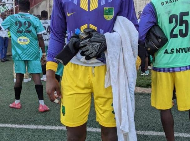 Nord Kivu football : À La découverte d&rsquo;une passion étalée du jeune portier Kasereka Mayani