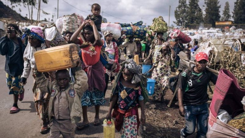 Walikale : la société civile de Kibua tire la sonnette d’alarme sur la détresse des déplacés