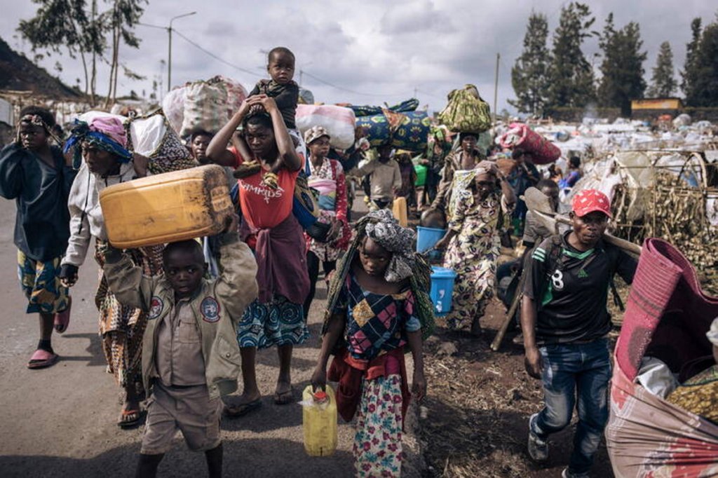 Walikale : la société civile de Kibua tire la sonnette d’alarme sur la détresse des déplacés