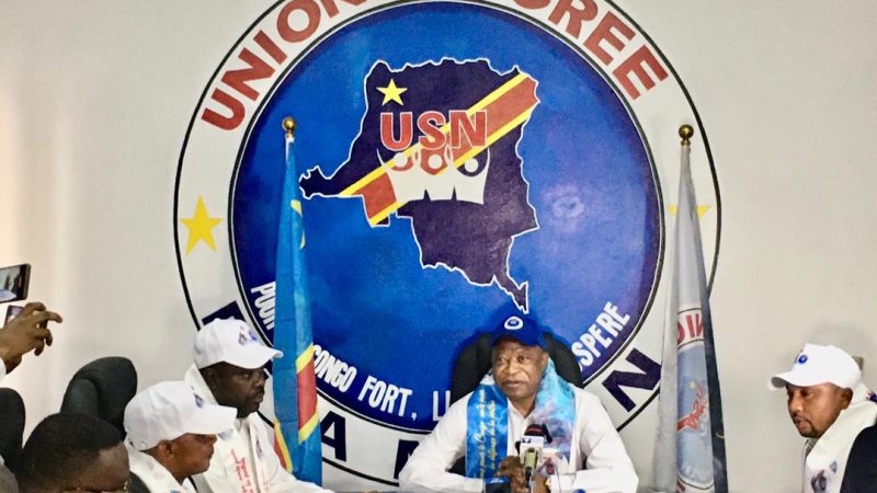 Kinshasa : le Professeur André Mbata lève le voile sur la candidature de l’Union Sacrée à la présidence de l’Assemblée nationale