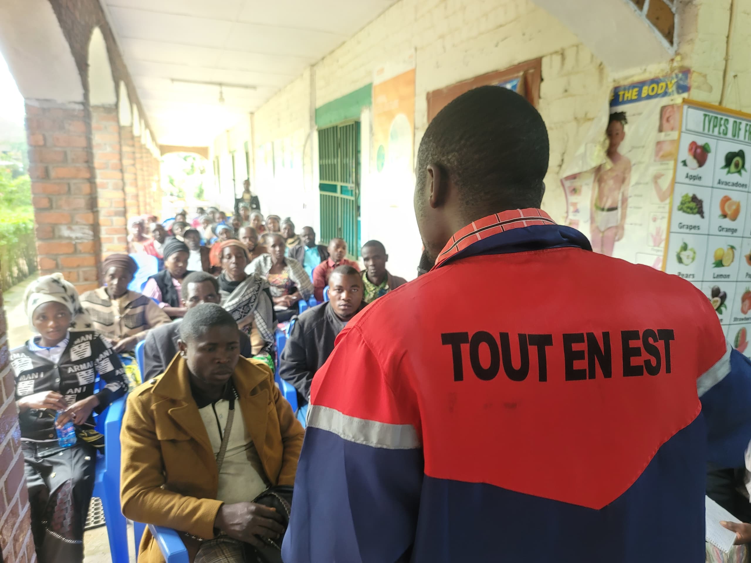 Lubero : L&rsquo;établissement TOUT EN EST accompagne la population dans la restauration de la culture des fruits