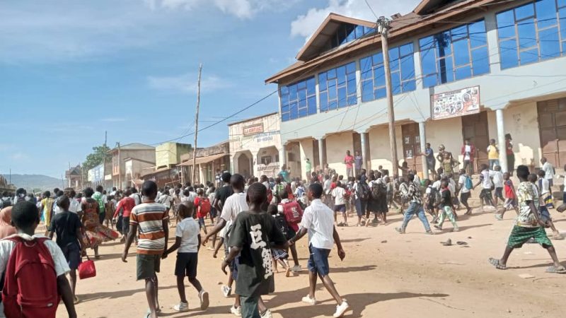 Beni : la colère des jeunes explose dans les rues face à l’insécurité persistante